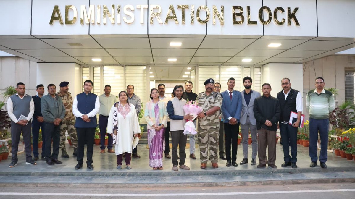 APS - CISF tweet media
