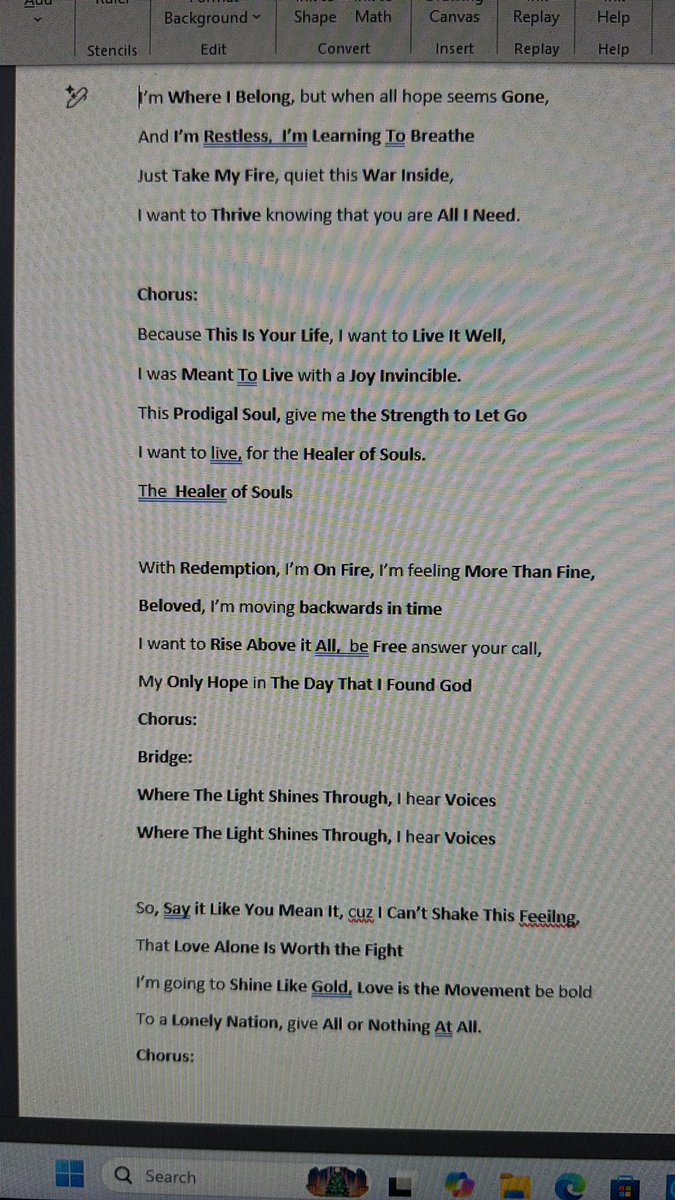 Kleinernofiner's tweet photo. @jonforeman @switchfoot I put together a little song with the lyrics comprised primarily of Switchfoot song titles… https://t.co/DTguMRYbDE