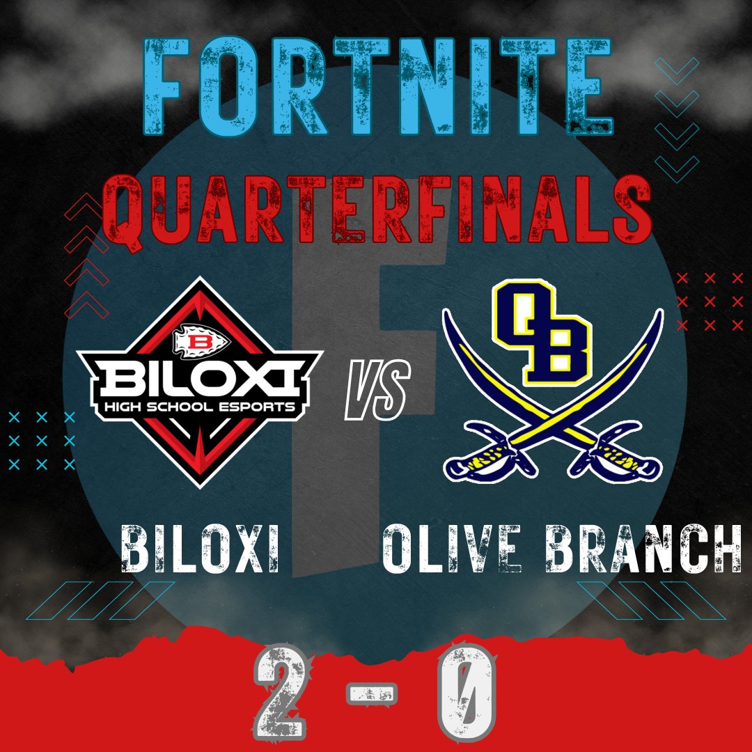 Playoff Update:

Street Fighter 6 won and reached today’s Quarterfinals.
Fortnite is on to Friday’s Semifinals.
Later Today: Rocket League Var and JV, Street Fighter 6, and Marvel Rivals play their Quarterfinals.

#BlxIndianNation | #OneTribe