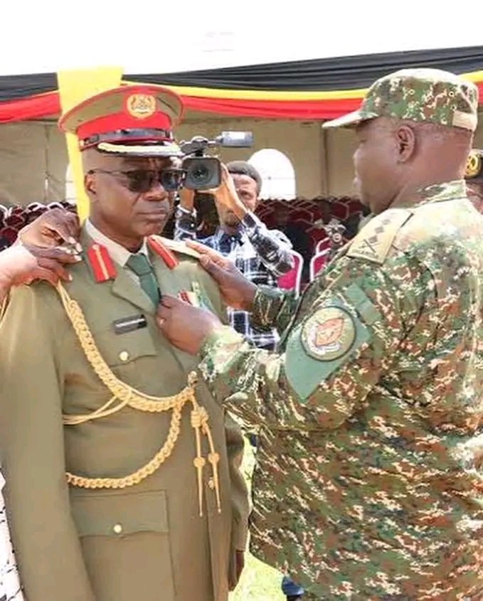 Photo! <a href="/KagutaMuseveni/">Yoweri K Museveni</a> has appointed Brig Tukachungurwa as the new head of the General Court Martial.President,who also serves as the Commander-in-Chief of Uganda’s armed forces,announced the appointment in a letter addressed to Gen.Muhoozi Kainerugaba, the UPDF CDF 
#KGRUPDATES