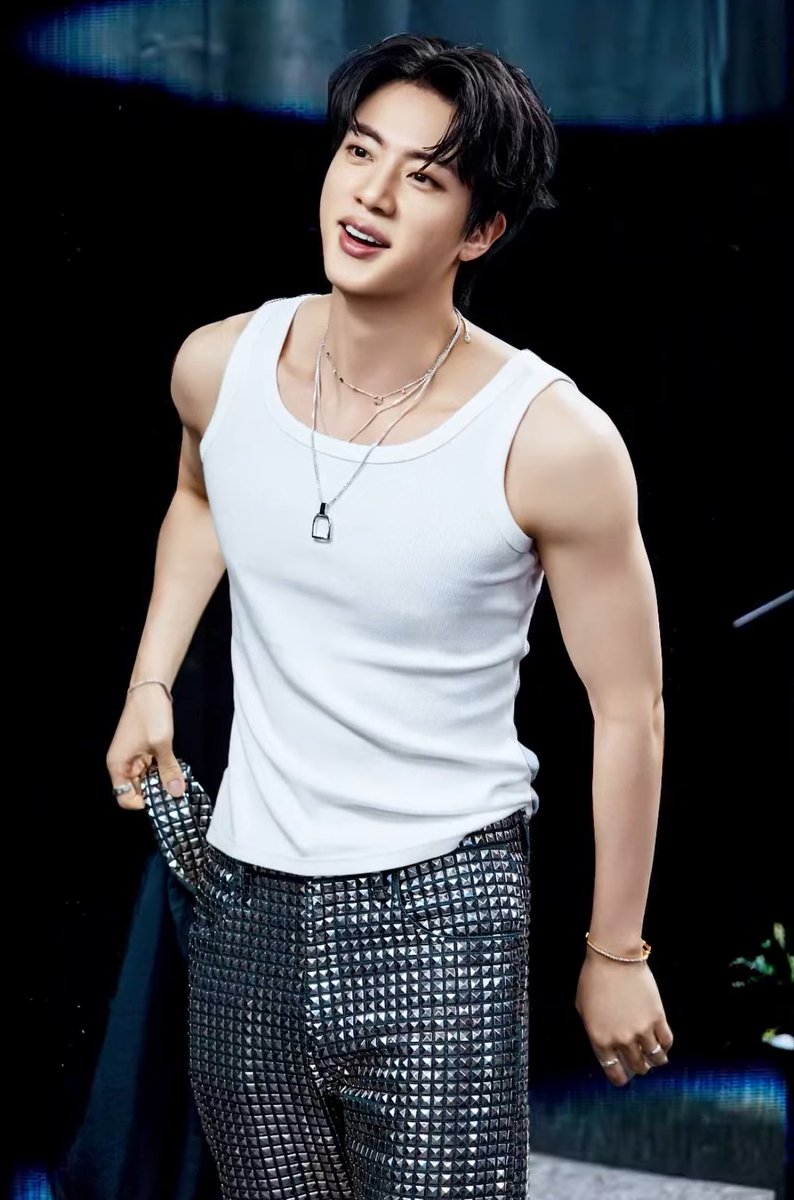 Seokjin gave us a gift on his birthday 🤤

#RockstarJinDay 
#OurSuperMoonJin 
#ShiningSuperstarJin 
#JinYouMakeUsHAPPY
#HappyBirthdayPrincess 
#WorldwideHandsomeJin
#OurBelovedArtistJin 
#1204DecemberAngel
#4YearsWithSuperTuna
#HappyJinDay
#HappyBirthdayJin
#JINDAY