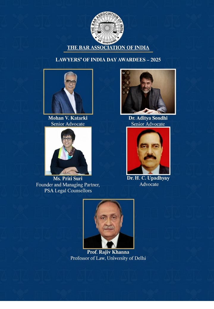 THE BAR ASSOCIATION OF INDIA tweet media