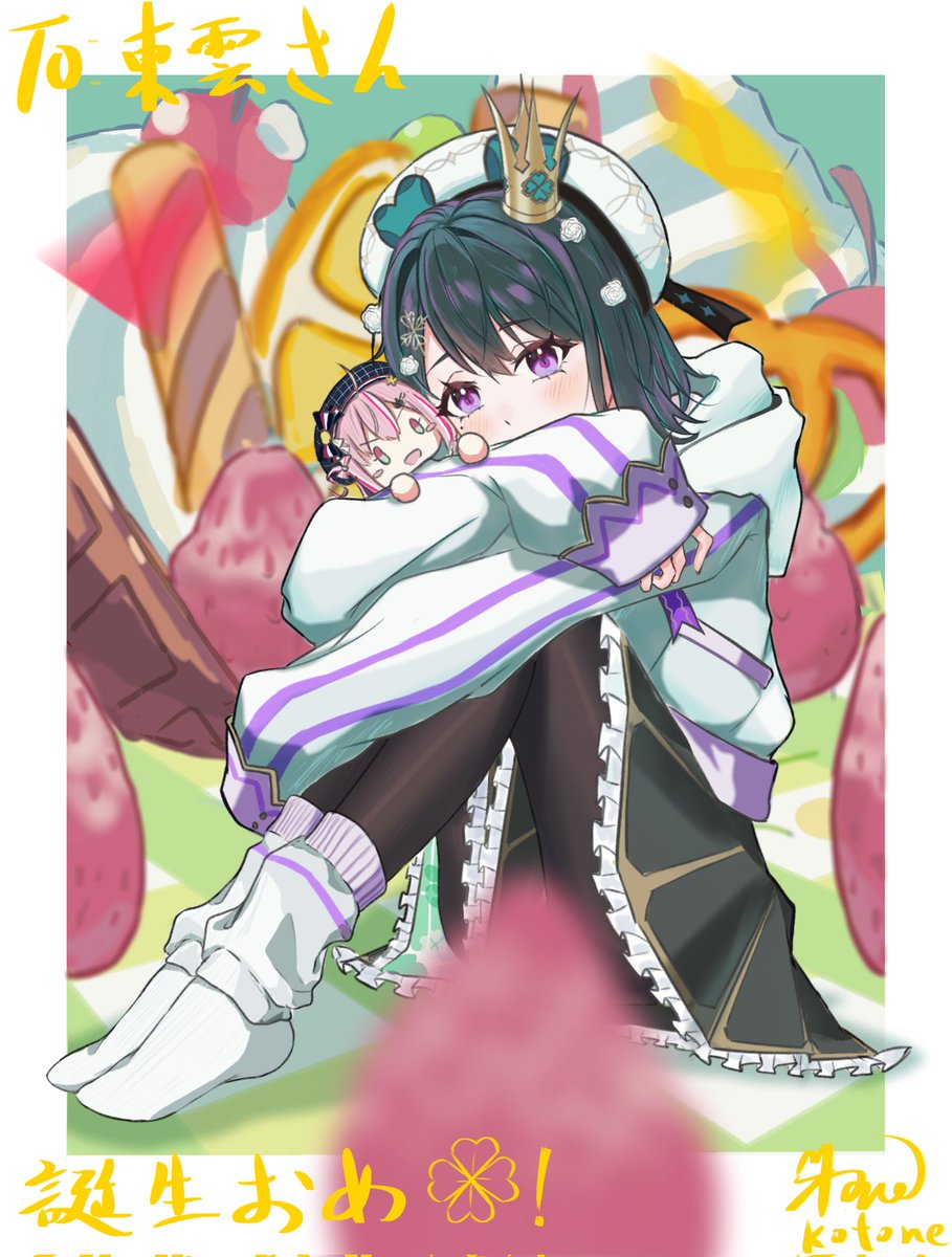 一之濑ことね🍀🌸 tweet media