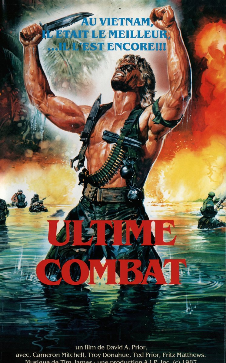 BzzVideo's tweet image. David A. Prior, décédé en 2015, aurait eu 70 ans cette année. Il a laissé aux années 80 une farandole de films d'action cultes, notamment le Rambo-like ULTIME COMBAT (1987), dont il a tourné la suite en 2013. Les deux sont réunis sur notre édition DVD.
bzz-video.fr/x/en/b-movies/…
