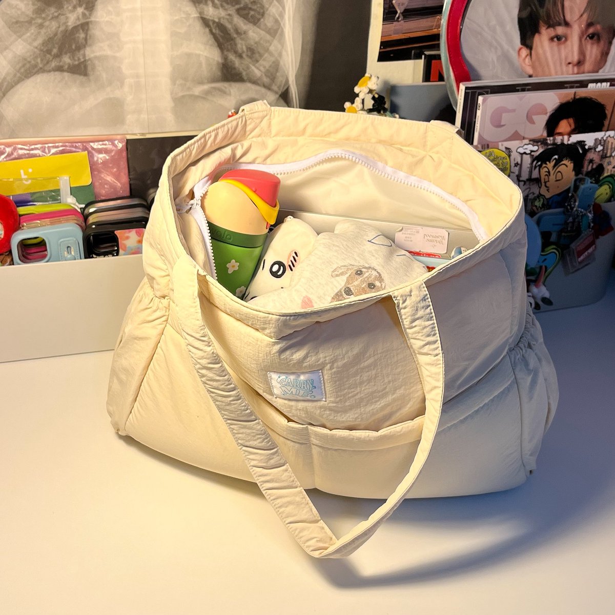 fluffy little yellow baby ☁️