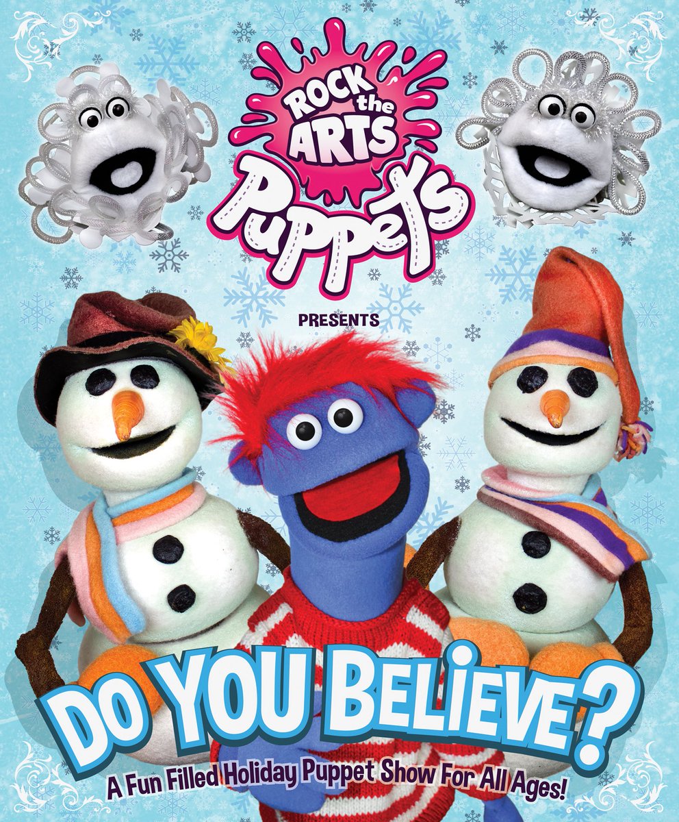 rtapuppets's tweet image. Creatureville’s holiday show “Do You Believe?” is hitting the stage THIS Saturday as a part of @northdundas Parade of Lights. Two shows 11:00am &amp;amp; 1:00pm at Winchester’s Old Town Hall and it’s FREE! #northdundasparadeoflights