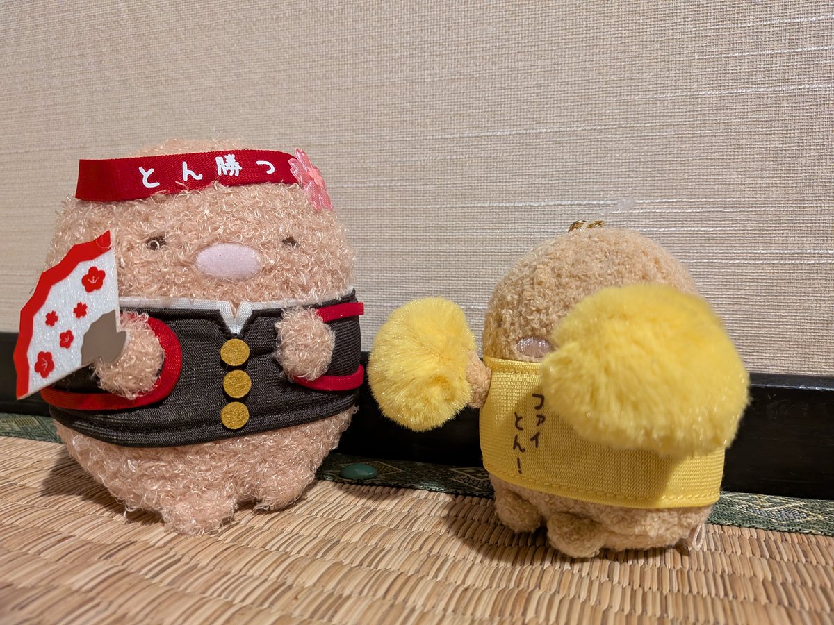 gorosuke2010's tweet image. 本日のすみっコ

応援上映行けないのでここで応援するよ
おうじとおつきのコ、がんばれーーー
すみっコのみんな、がんばれーーー

#すみっコ写真部 
#映画すみっコぐらし 
#映画すみっコぐらしおひろめ隊