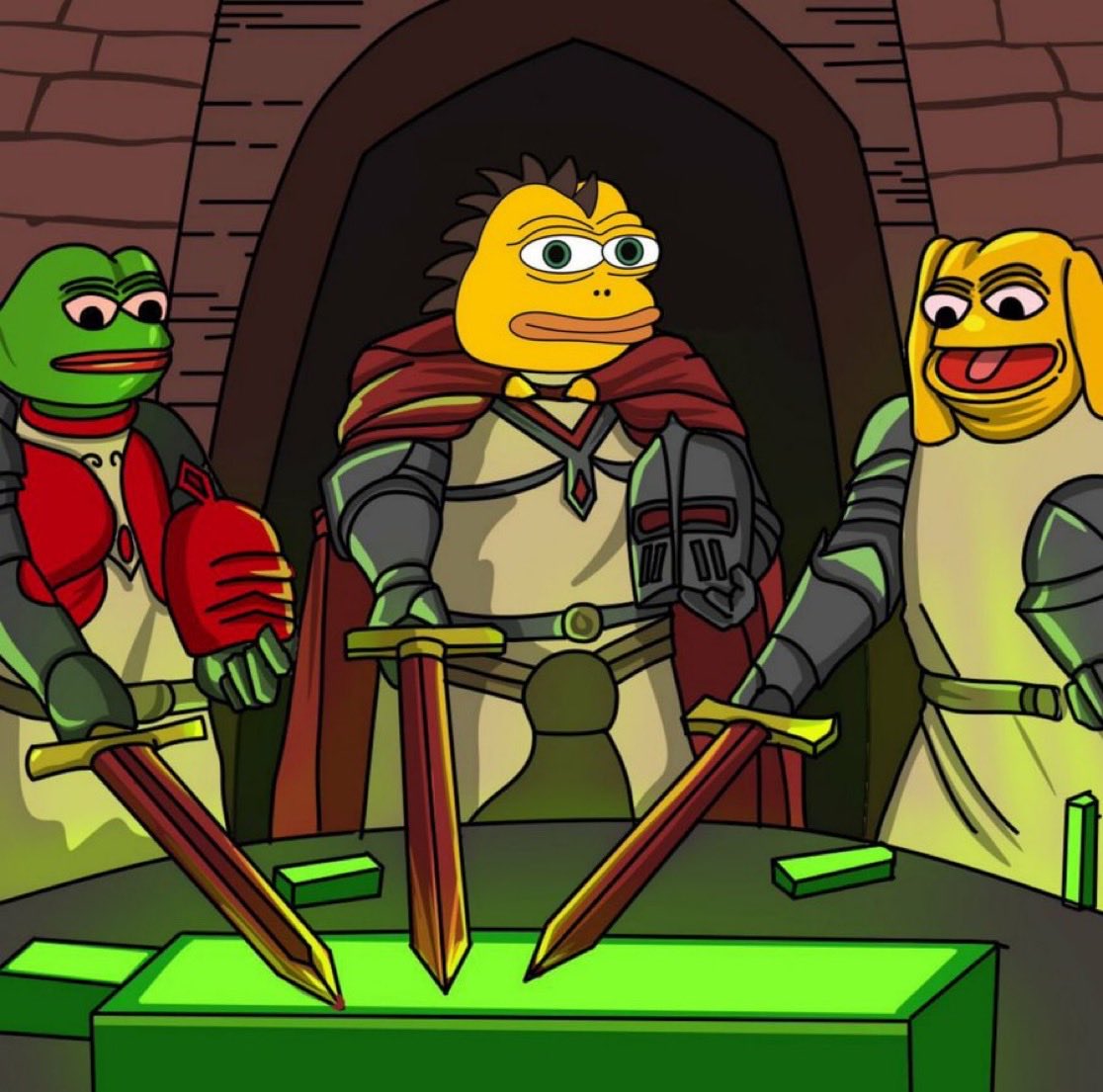 justin_reviver's tweet image. Pino the king