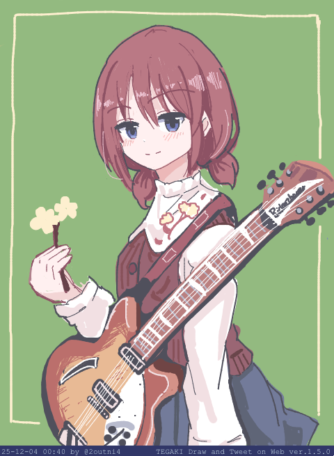 「どんな事だって 起こるさ 好きに生きるよ #GirlsBandCry #tega」|24のイラスト