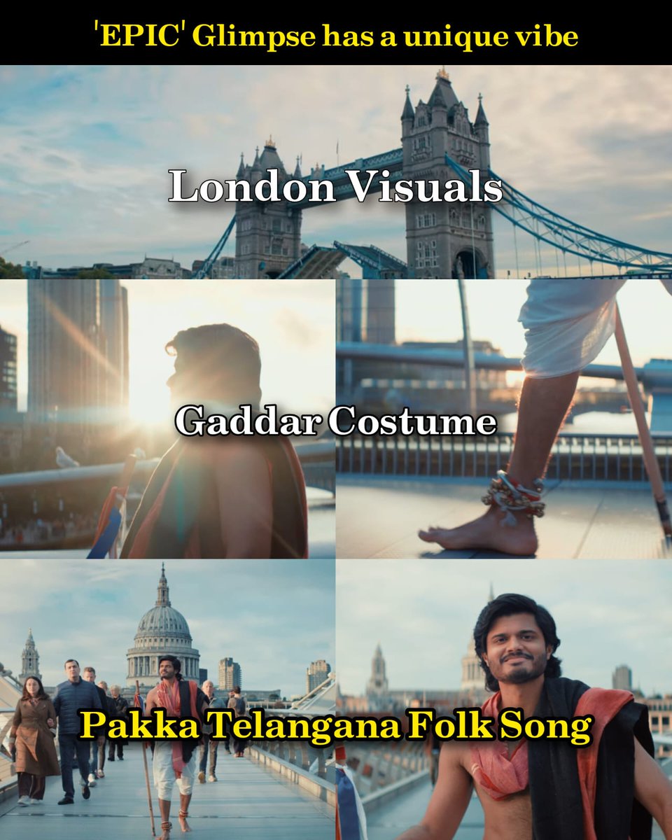 devarakonda345's tweet photo. Folk beats, global streets. This glimpse is something else! ❤️🌍
#EPIC #ananddeverakonda https://t.co/0nlMmvCZfi