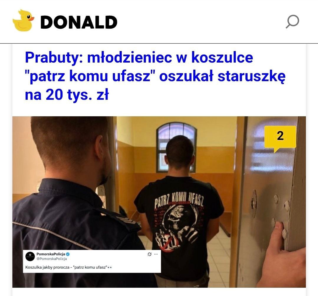 donald.pl tweet media