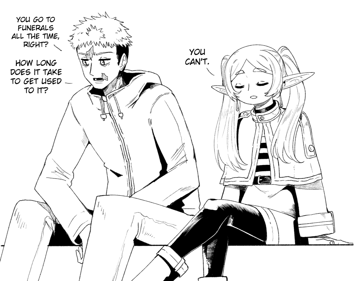 Did you know? Jujutsu Kaisen season 3 and Frieren season 2 will air at the same time!!