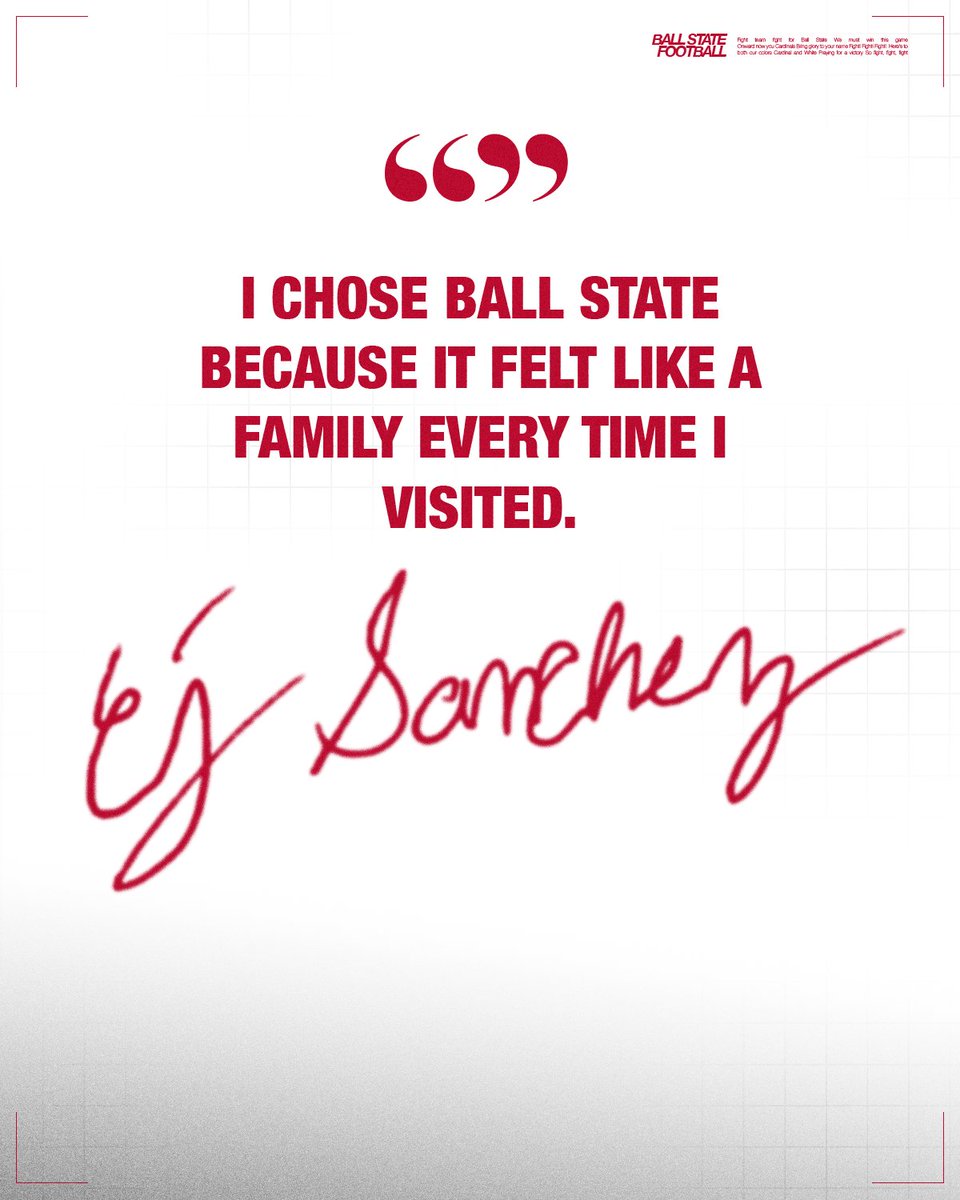 Ball State Football tweet media