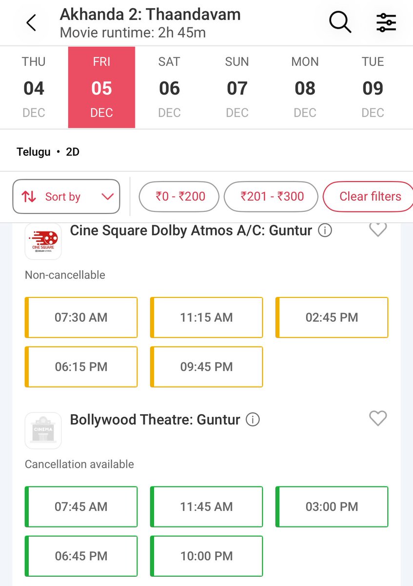RathnamCult's tweet image. Cine Square Unblocked😂😂

#Akhanda2Thandavam #Akhanda2