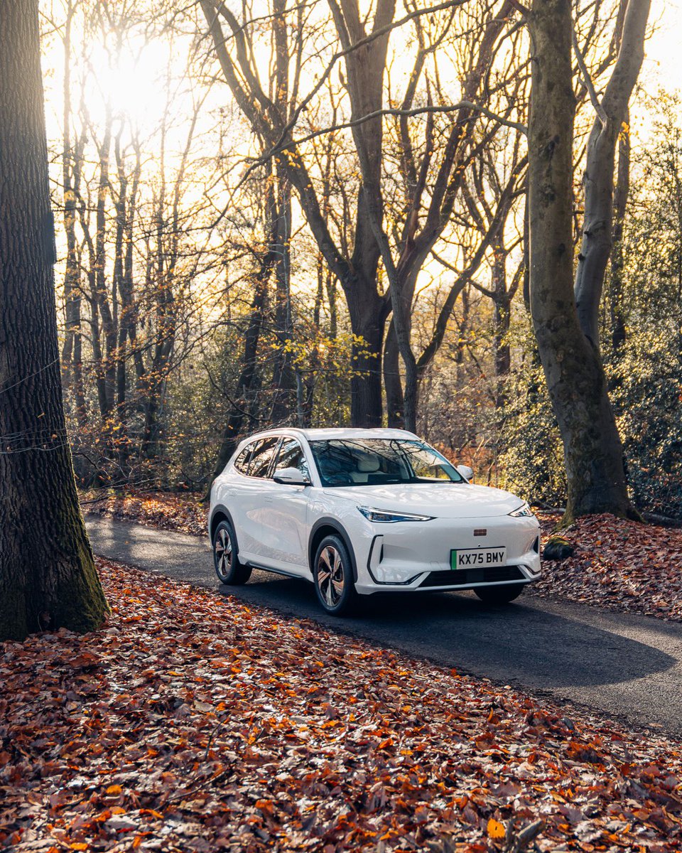 Geely Auto UK tweet media