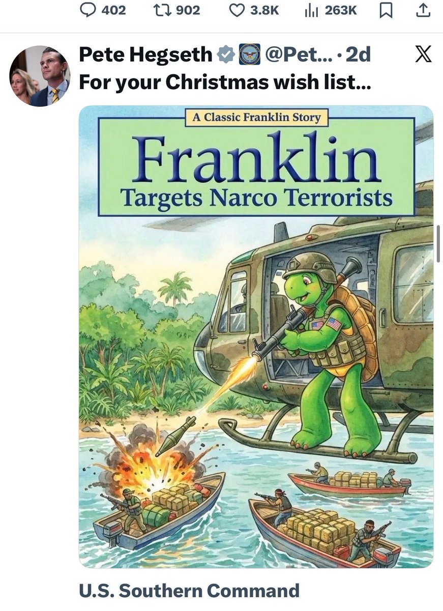 BarbMcQuade's tweet image. Regardless of what he did or didn’t know about killing helpless survivors, we have a child playing war games in one of the most sensitive positions in government. ￼￼￼