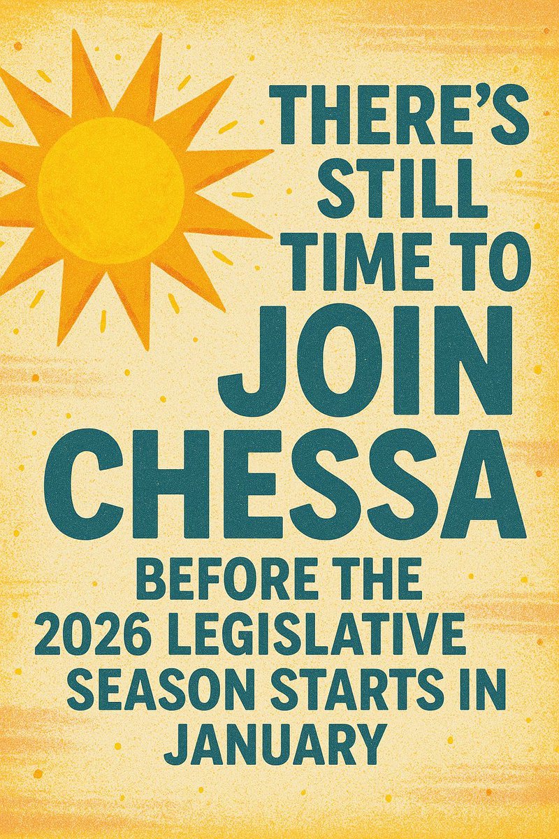 Working in solar or storage in MD, DC, or VA?
There’s still time to join CHESSA before the 2026 legislative session kicks off in January.
Your voice matters in the policy conversations ahead.

Learn more ➡️ chessa.org/membership