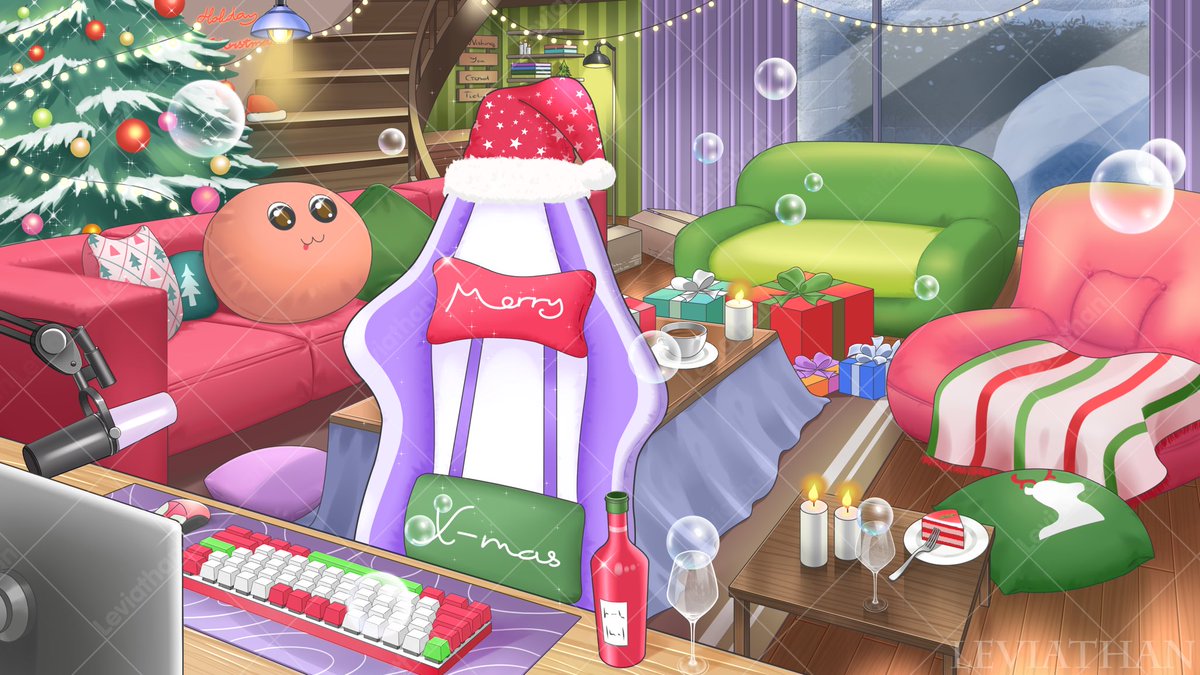 Leviathan | VTUBER 2D BACKGROUND tweet media