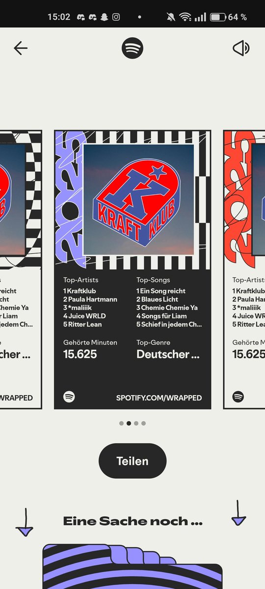 Section932's tweet image. Halt stop!!!
 Spotify wrapped Haltestelle:
bitte alle einmal ihr wrapped reinsenden. Ich will sehen was ihr hört
