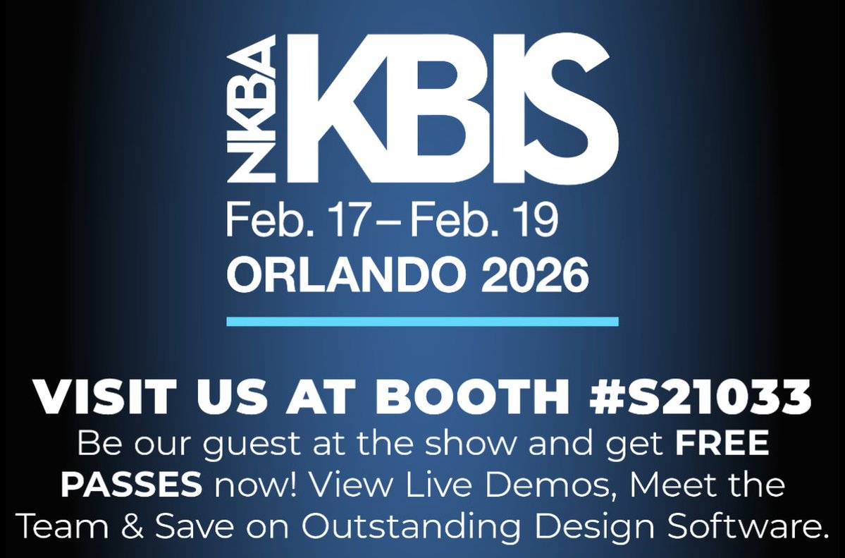 ProKitchenSoft's tweet image. It is time to get your FREE PASSES TO KBIS! Be our guest to the show - get your free pass now on us! While limited supplies last kbis26.nvytes.co/kbis26landing/…