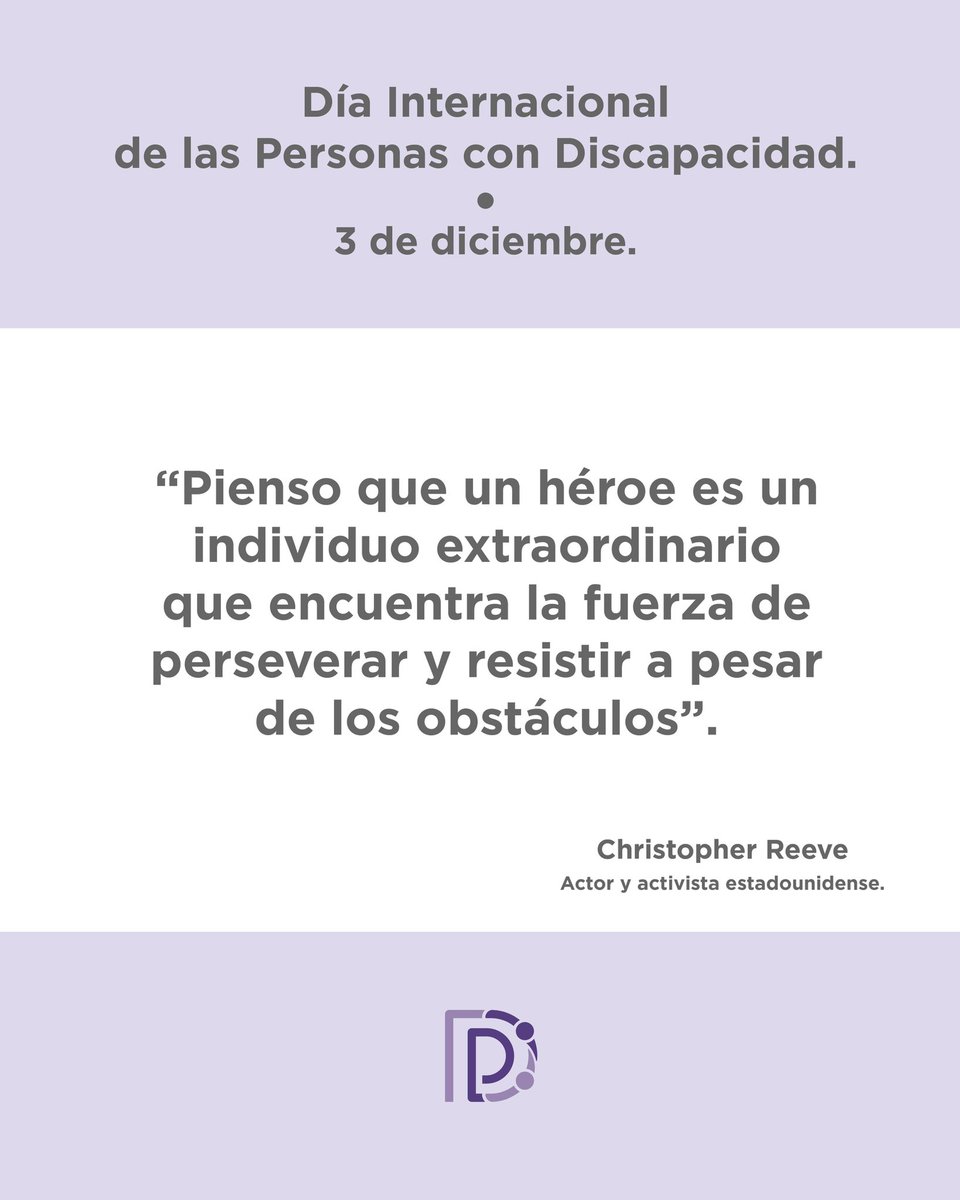 PRODHEG's tweet photo. La inclusión no es un acto extraordinario: es una responsabilidad diaria.
Cada persona merece vivir con dignidad, sin barreras ni discriminación.

Hagamos de la empatía una práctica y de la inclusión una realidad. #SomosPRODHEG https://t.co/1Bqddh1KhN