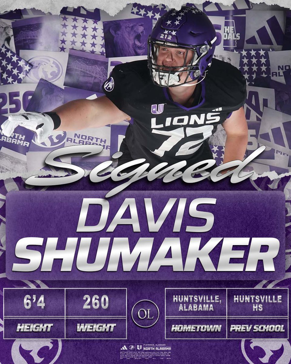 North Alabama Football tweet media