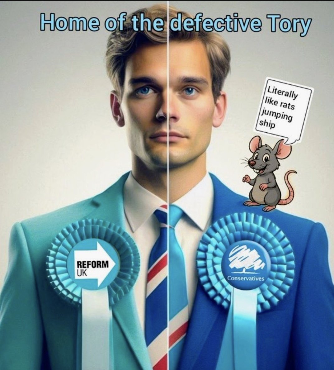 <a href="/andreajenkyns/">Dame Andrea Jenkyns DBE 🇬🇧</a> <a href="/reformparty_uk/">Reform UK</a> same old tories just different colour clothes... #ReformRussianBribes #ToryGaslighting #ToryCorruption