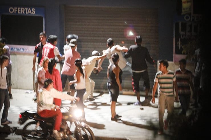 12 años del acuartelamiento q dejó a Córdoba sola frente a la delincuencia.
Una noche en la q el Estado abandonó a su gente.
Hoy la Pcia sigue sin resolver lo esencial: prevenir el delito y cuidar a los cordobeses.
Córdoba necesita un Estado q actúe y autoridades a la altura