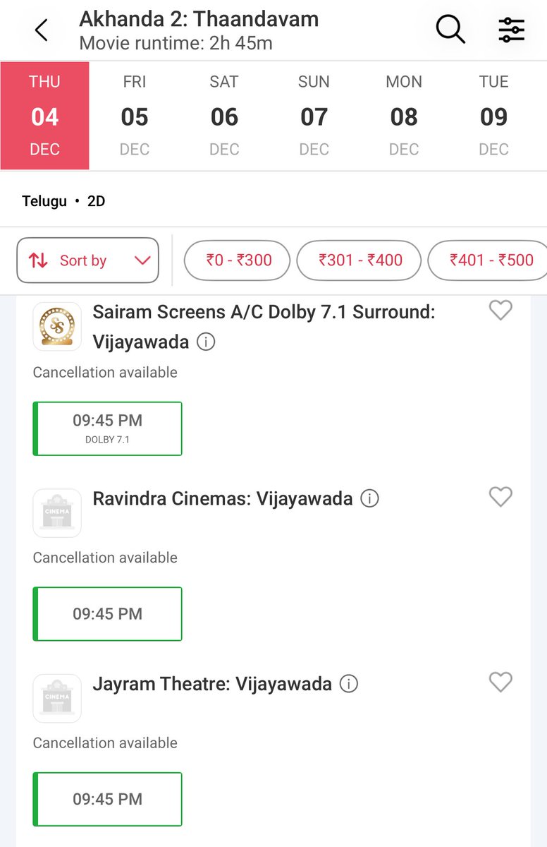 RathnamCult's tweet image. Vijayawada lone fill avvaledu ante..eedu across AP anta🤣🤣🙏

#Akhanda2