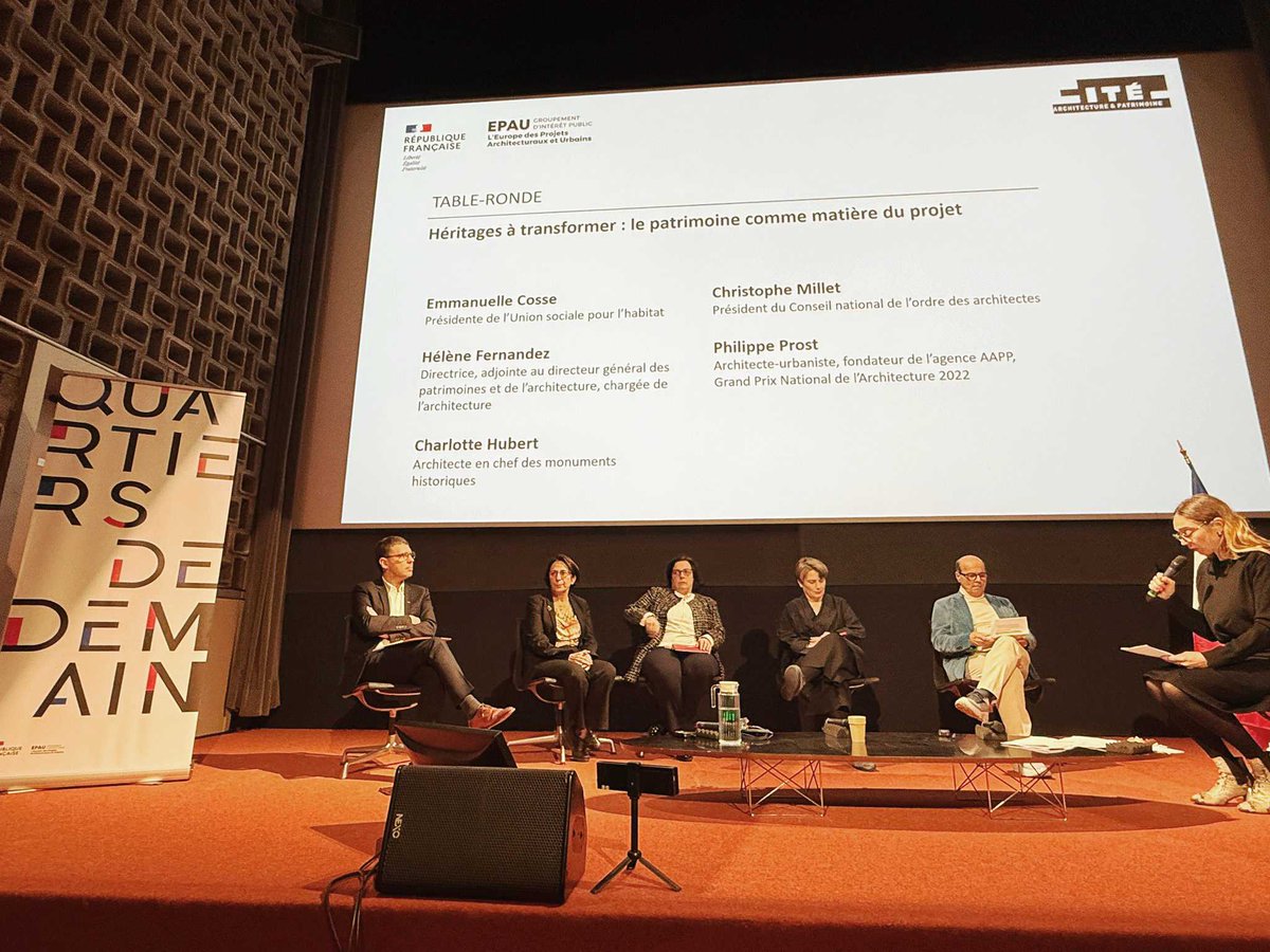 Conseil national de l'Ordre des architectes tweet media