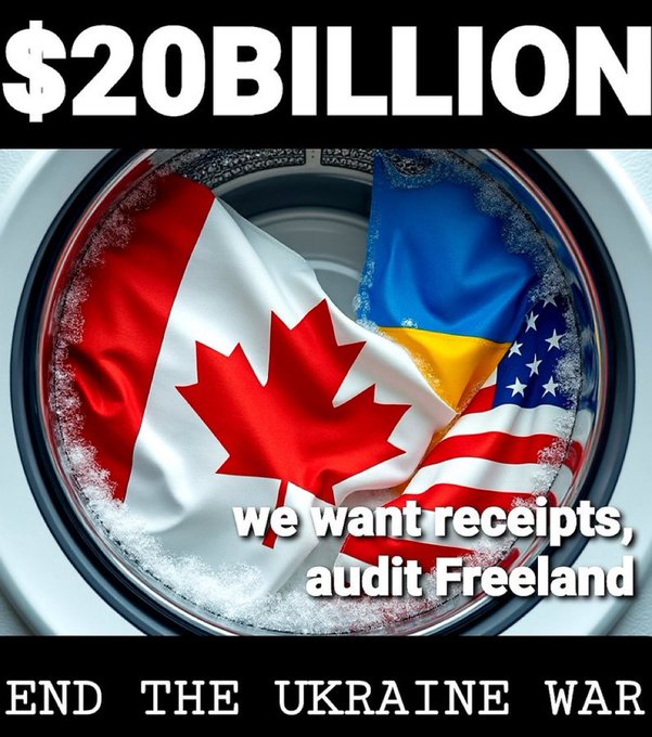 TheBuckYouWill's tweet image. WE DEMAND THE RECEIPTS.

There must be receipts of where every penny of our money went, right @CAFreeland?

RIGHT?

If not, you better be prepared for arrest, asset seizure, a trial, and prison.

ALONG WITH EVERY LIBERAL BEFORE YOU WHO BLINDLY SENT MONEY.