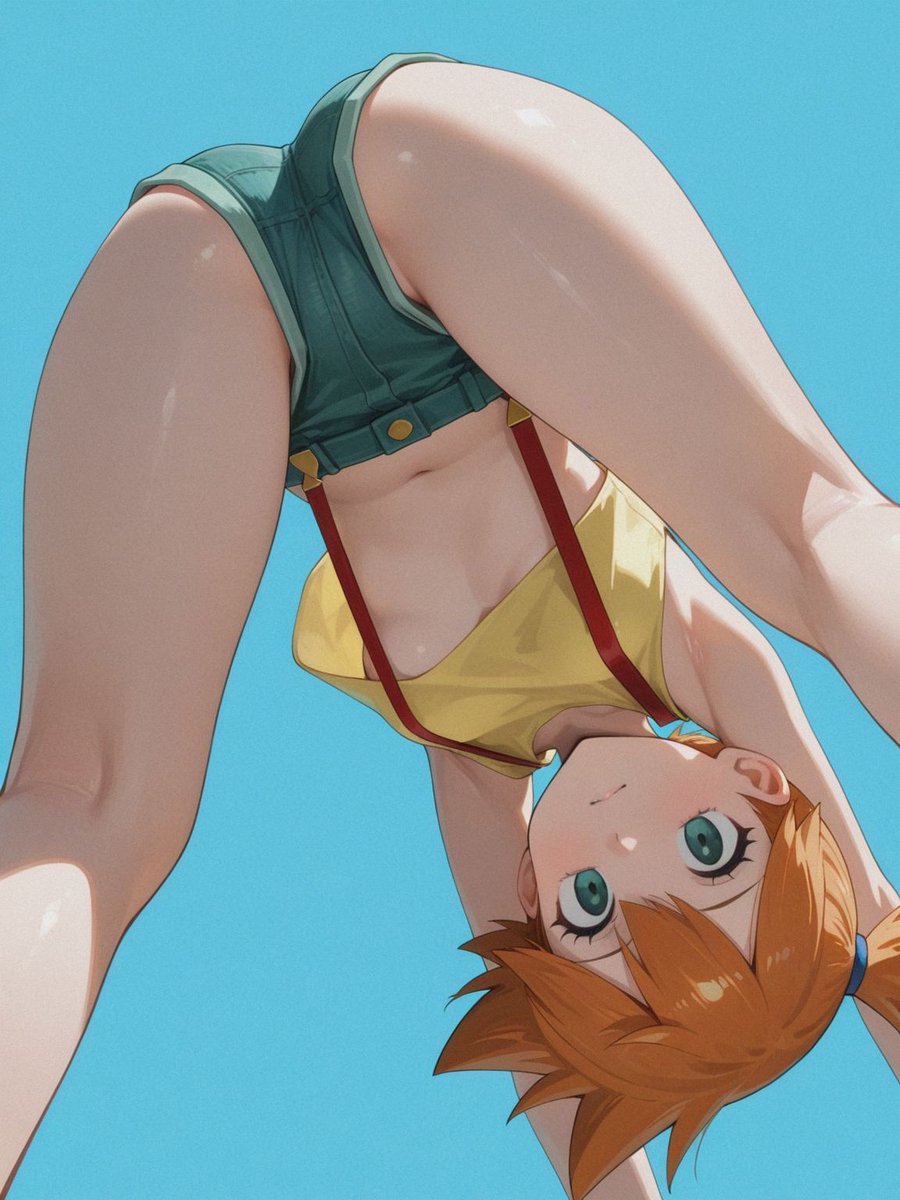 rule34stic's tweet photo. Misty | Pokemon https://t.co/BQbWPuRU4J