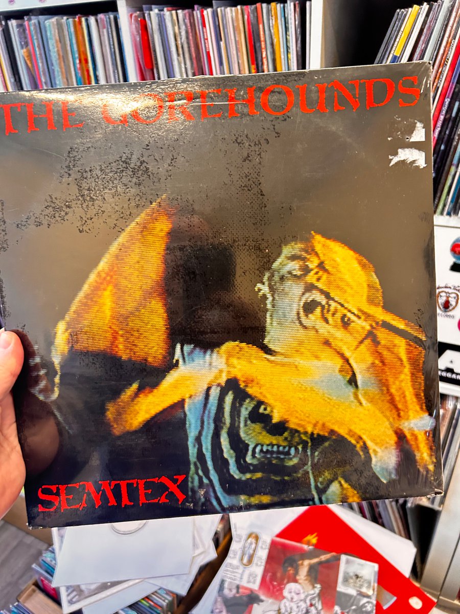daveGildedALM's tweet photo. THEE great lost Irish album and I may be the only one in the world listening to it today.
#TheGorehounds #Semtex https://t.co/rl9h4HnZJZ