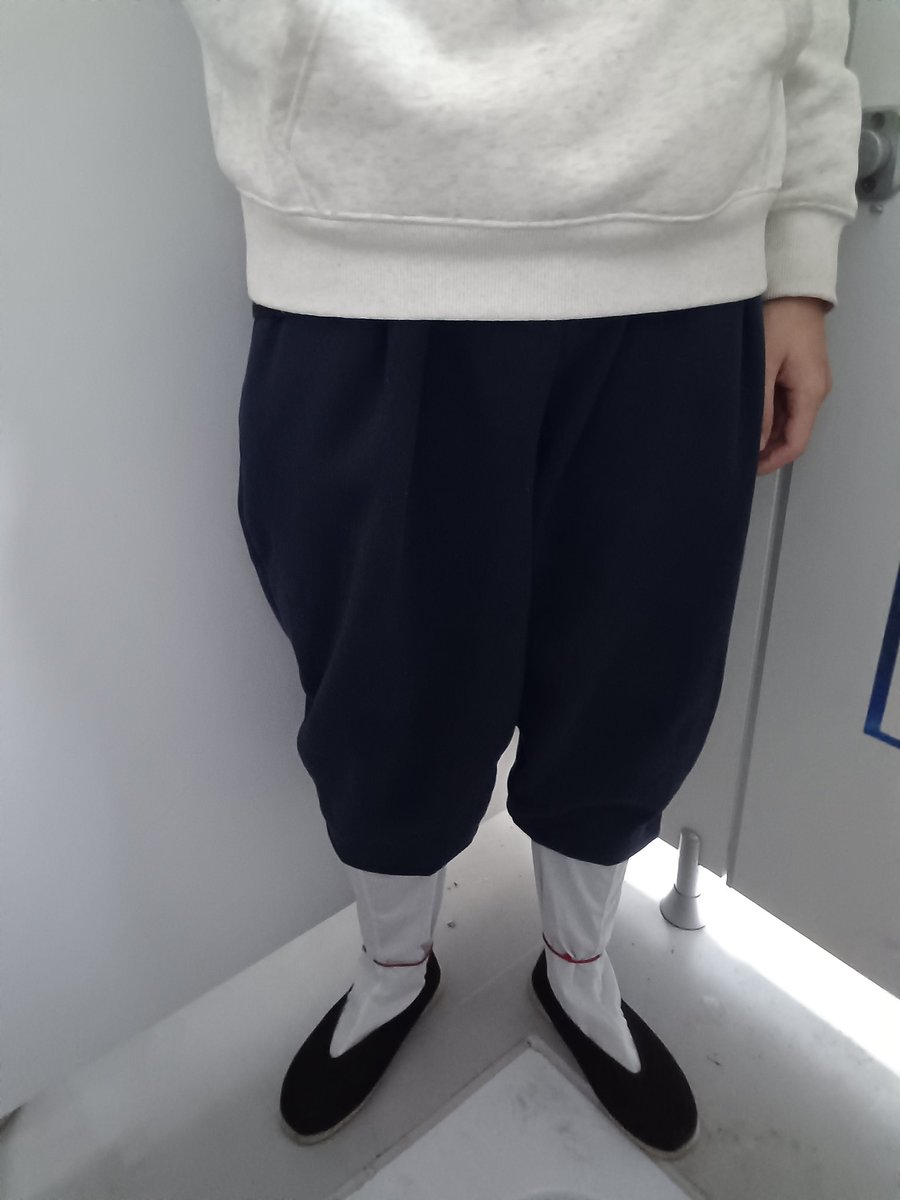 #圆口布鞋 #云袜