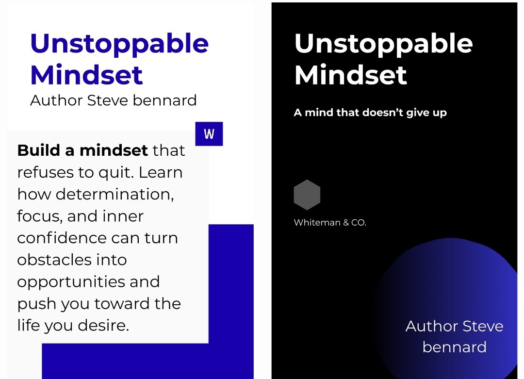 Inkflare40's tweet image. Recent cover designs: When God Walks You Through, A Kiss Between Seasons, and Unstoppable Mindset.
Clean, intentional, and crafted for global appeal.

Authors worldwide, let’s create a cover that stands out. 📚✨

#BookCoverDesign #GraphicDesign #IndieAuthor #SelfPublishing