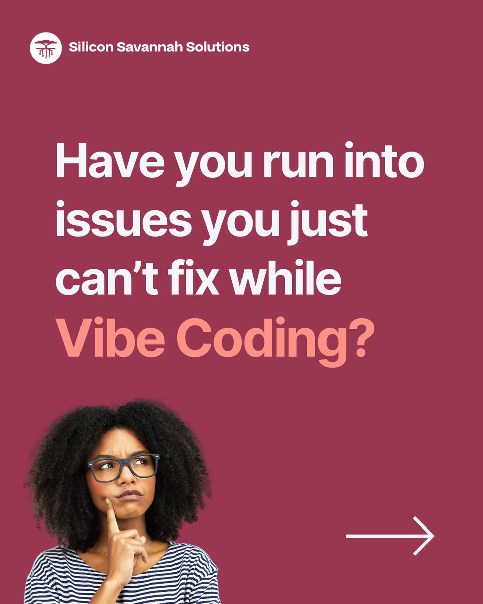ThreeSTech's tweet photo. Vibe coding not feeling like such a vibe anymore? Let's talk. 

#vibecoding #fixthatbug #bughunting #buildinpublic #startuplife #notsozenmode https://t.co/P6FAIXOMun