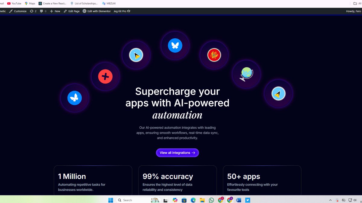 FeranmiOyediran's tweet image. I noticed you didn&apos;t try out this part, probably because it was not covered in the tutorial. 

You should try it out. You will learn one or two things.