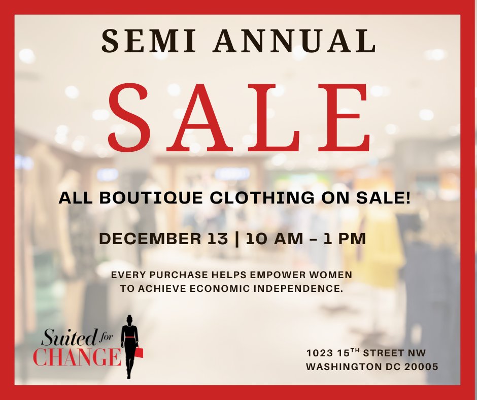 Suited For Change tweet media