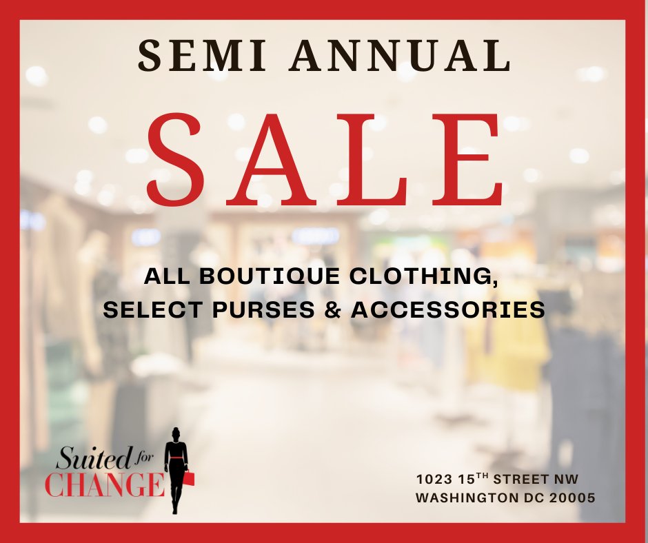 Suited For Change tweet media