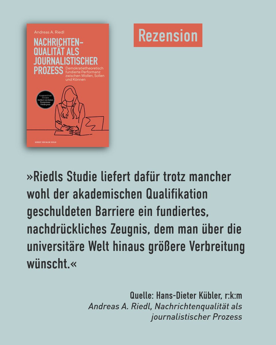 Herbert von Halem Verlag tweet media