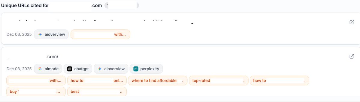 AlexGroberman_'s tweet image. This SEO Stuff (seo-stuff.com) customer, a supplements e-commerce brand competing in one of the most regulated and competitive wellness categories, saw search traffic go up by 85% and AI visibility grow by 700%.

Steal their formula for your own business.

It will never…