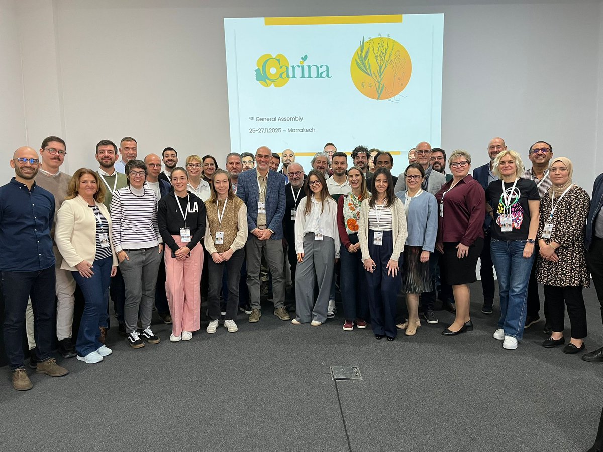 CARINA project tweet media