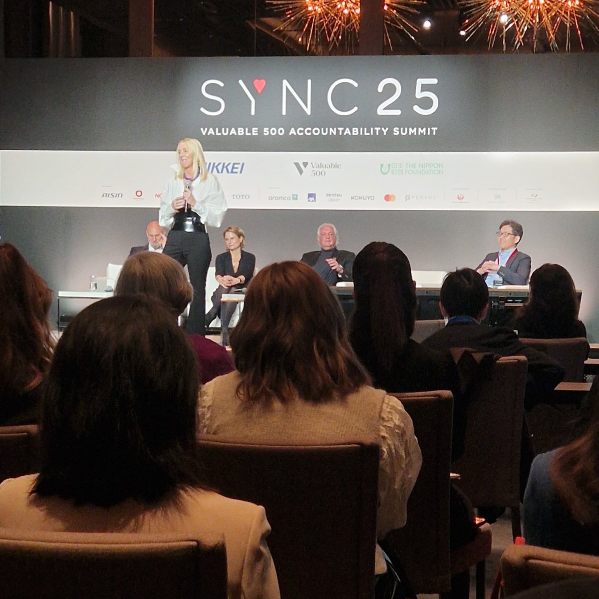 We're celebrating #IDPD in Tokyo! <a href="/thevaluable500/">The Valuable 500</a> SYNC25 kicked off with ReelAbilities advisory board members <a href="/carayarkhan/">Cara E. Yar Khan</a>  &amp; Caroline Casey energizing corporate leaders to stand firm on disability inclusion. And our CEO Isaac Zablocki joined a panel on authentic representation!