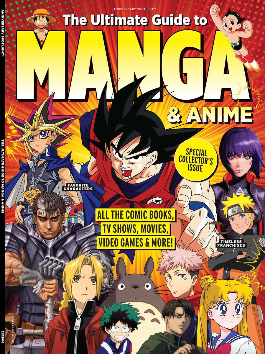 The ultimate Guide to MANGA is here!!!
