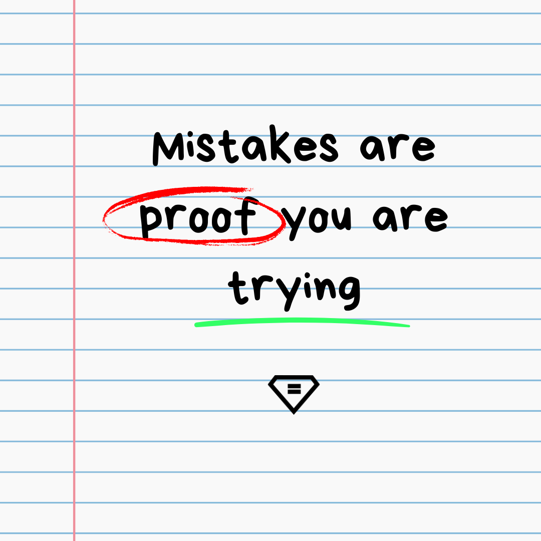 equalman's tweet photo. Mistakes don’t mean failure, they mean growth. Every misstep is a sign you’re learning, stretching, and daring to do something new. Perfection doesn’t build progress, persistence does.
#Growth #PersonalDevelopement #Equalman https://t.co/rPSuW9Dr4T