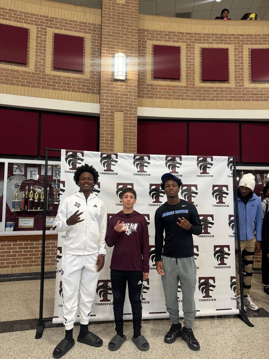 Congratulations big bruddas⭐️ <a href="/chancec2026/">4⭐️ Chance “BOOKA” Collins</a> <a href="/DavoXisland2108/">Davin “ᗪ卂ᐯㄖ” hill 🏝️</a>