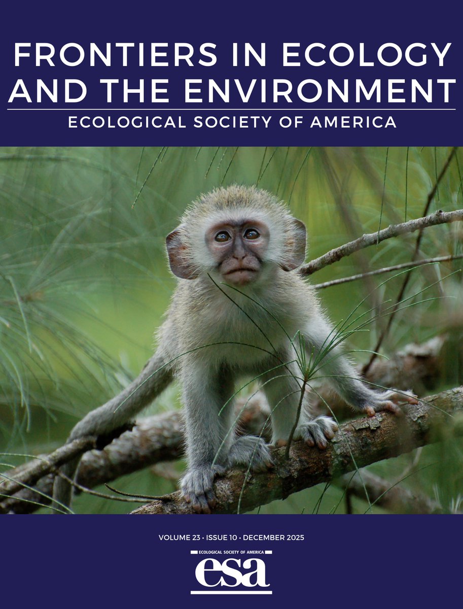 Frontiers in Ecology and the Environment tweet media