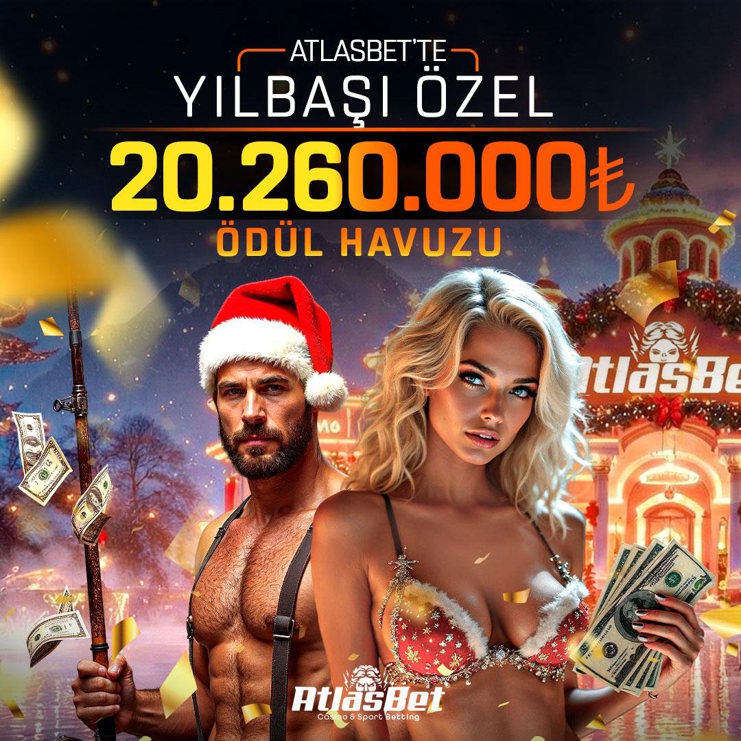 🔖Şans Kapını Çalmıyor… Kapıyı Kırıyor

🚗20.260.000₺’lik Yeni Yıl Çekilişinde Sahne Senin!

🎟30 Kasım 2025 ile 1 Ocak 2026 saat 00.00 arasında yapacağınız tek seferde en az 1000₺’lik yatırımla bilet hakkınızı kolayca elde edebilirsiniz

➡️GÜNCEL GİRİŞ t2m.io/atlasbetgiris