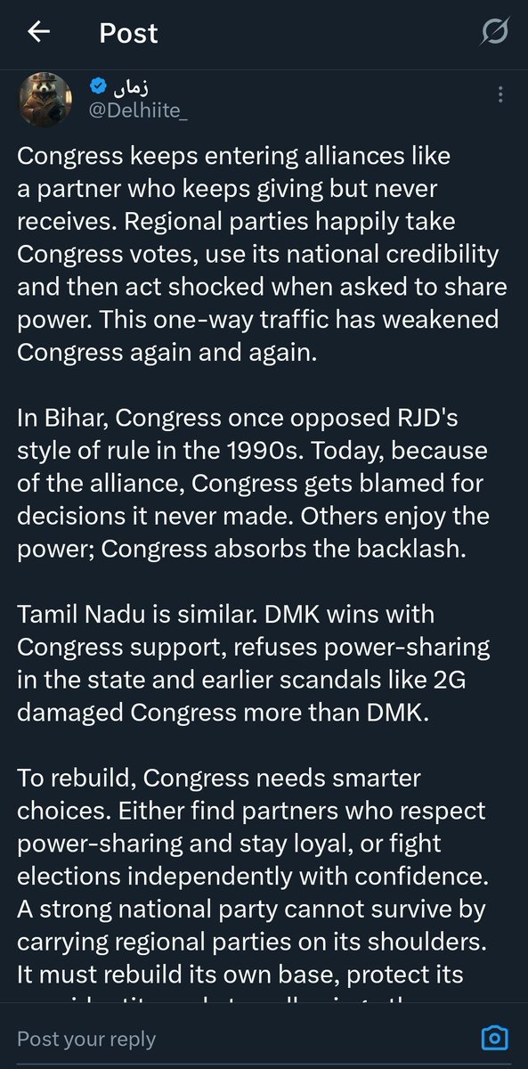 ChurchillAheer's tweet image. Well, it seems that the Congress has started instructing its IT cell warriors to put pressure on the SP so that it can get maximum seats in the 2027 elections. #AkhileshYadav #ToolKit