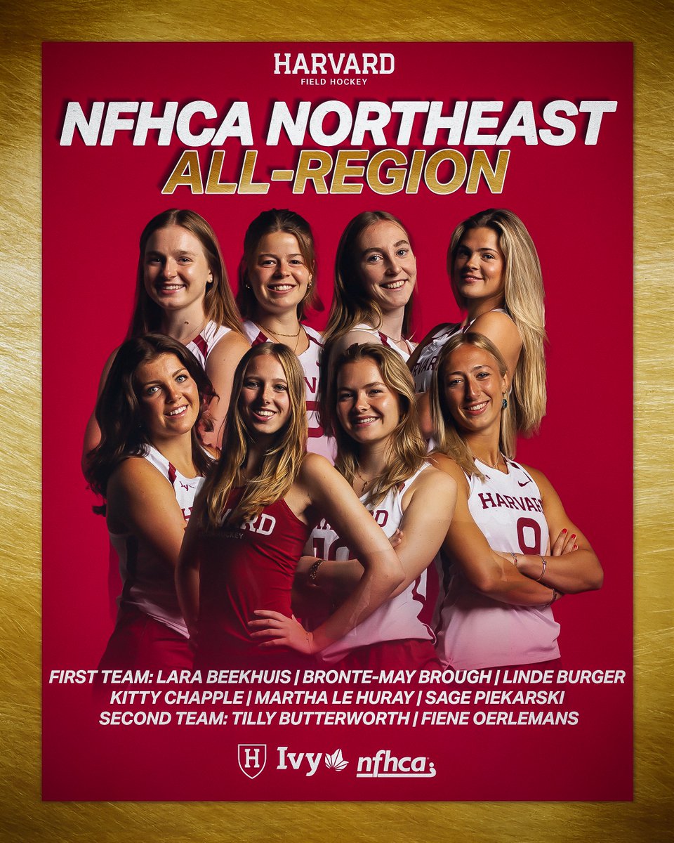 Harvard Field Hockey tweet media
